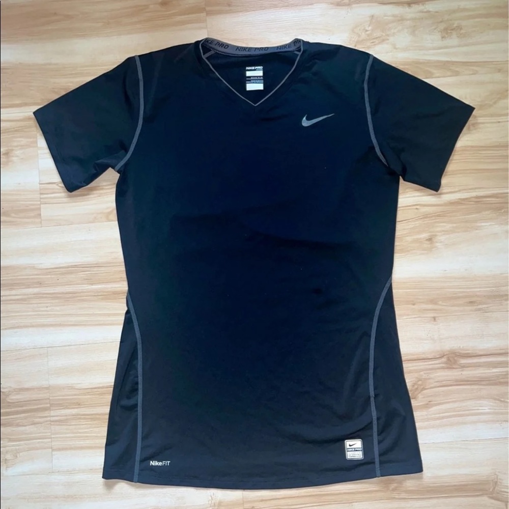 Black Nike Pro T Shirt